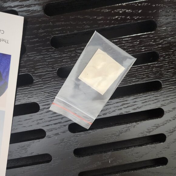 Refined Feline Black Espresso Solid Wood with Slots Litter Catcher w/Trap Door - Picture 4 of 16